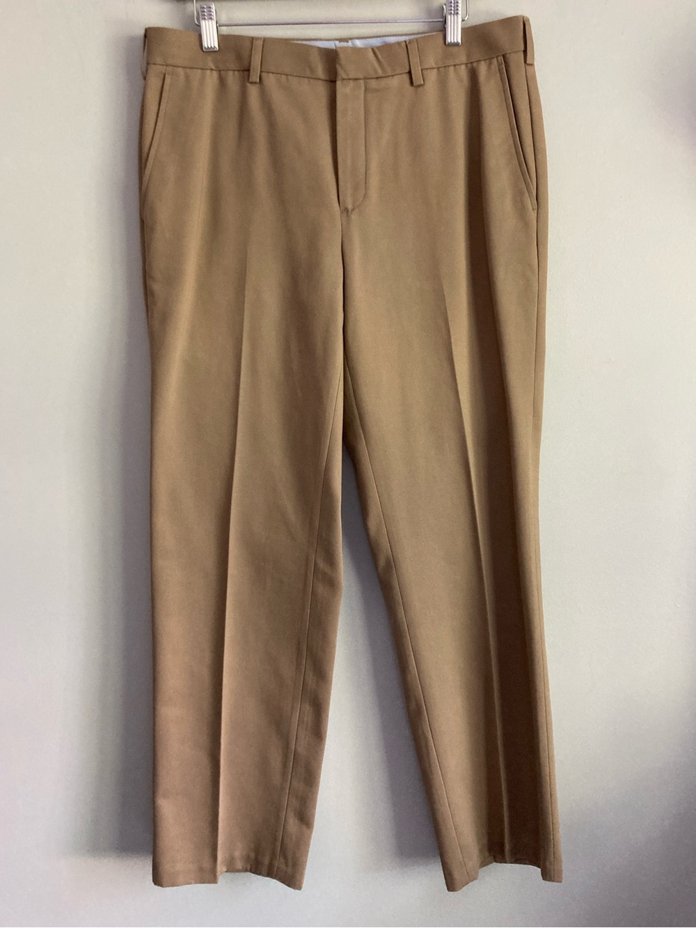 JOS A BANK Tan Classic Khaki Dress Pants Size 34x30
